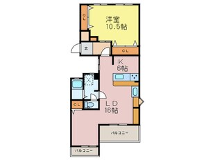 四観音住宅(308)の物件間取画像